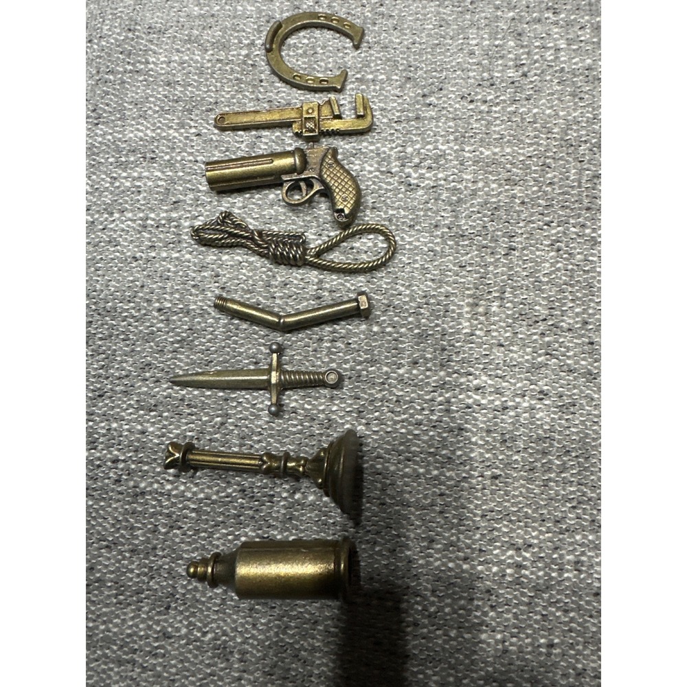 Clue master detective weapon replacements‎